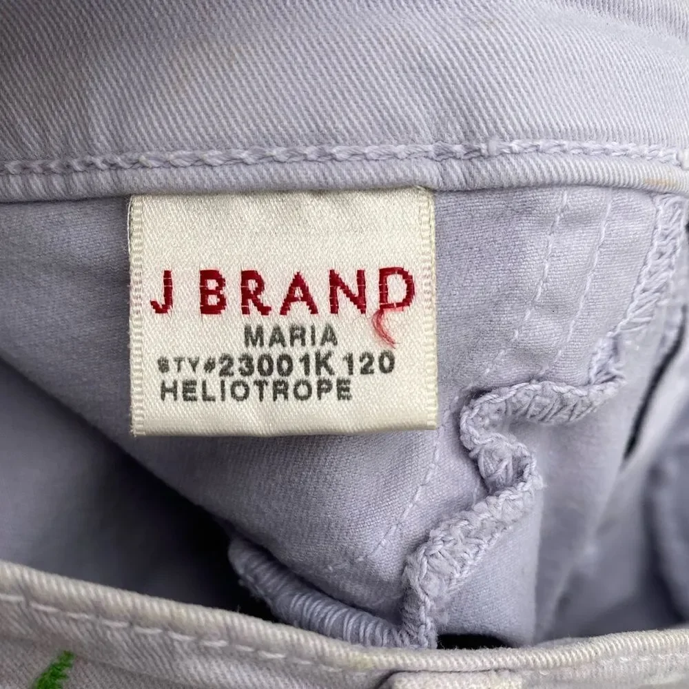 J Brand Maria Jeans‎ in Heliotrope - Picture 7 of 9